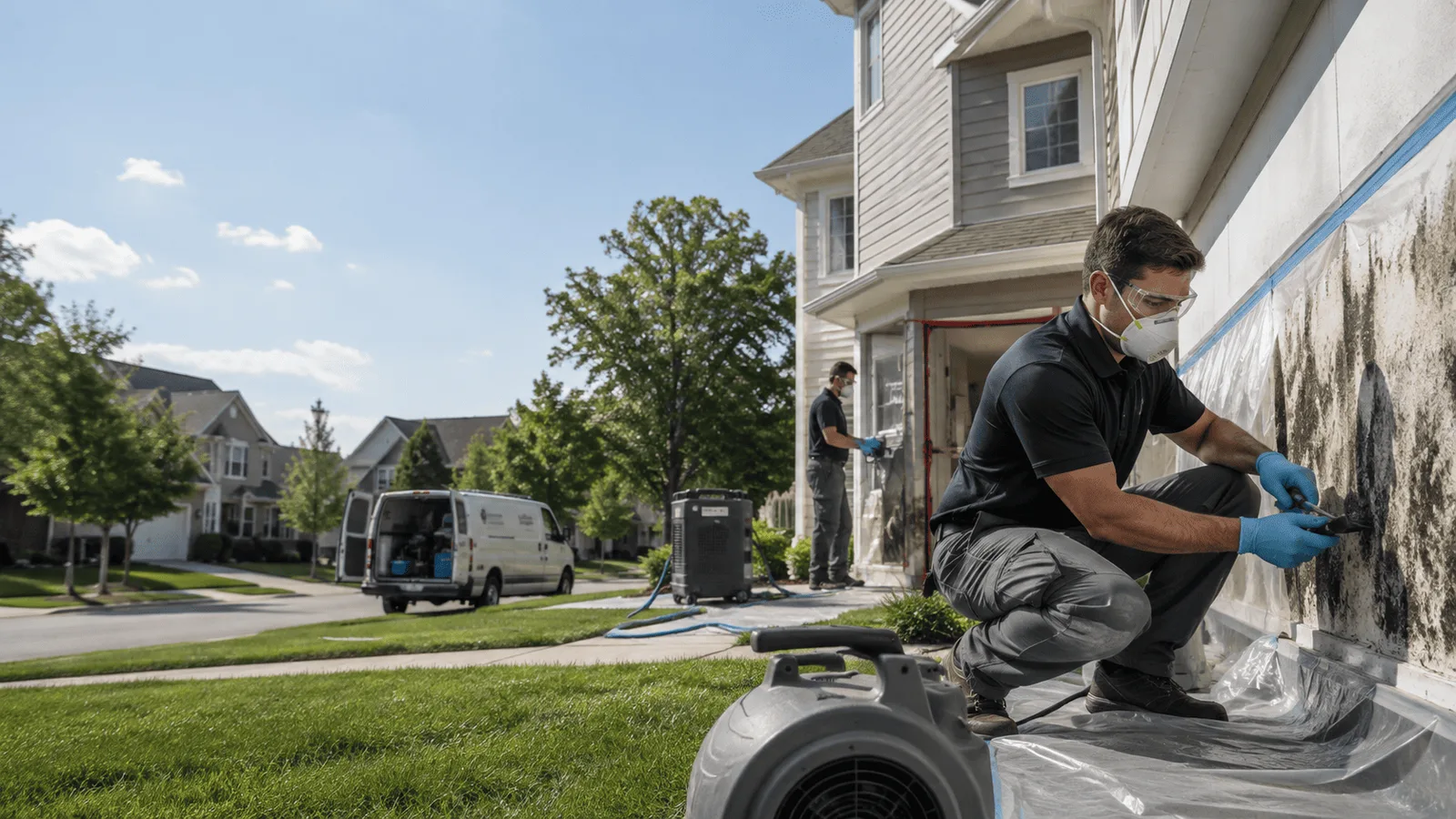 Mold Inspection company in Upper Black Eddy, PA