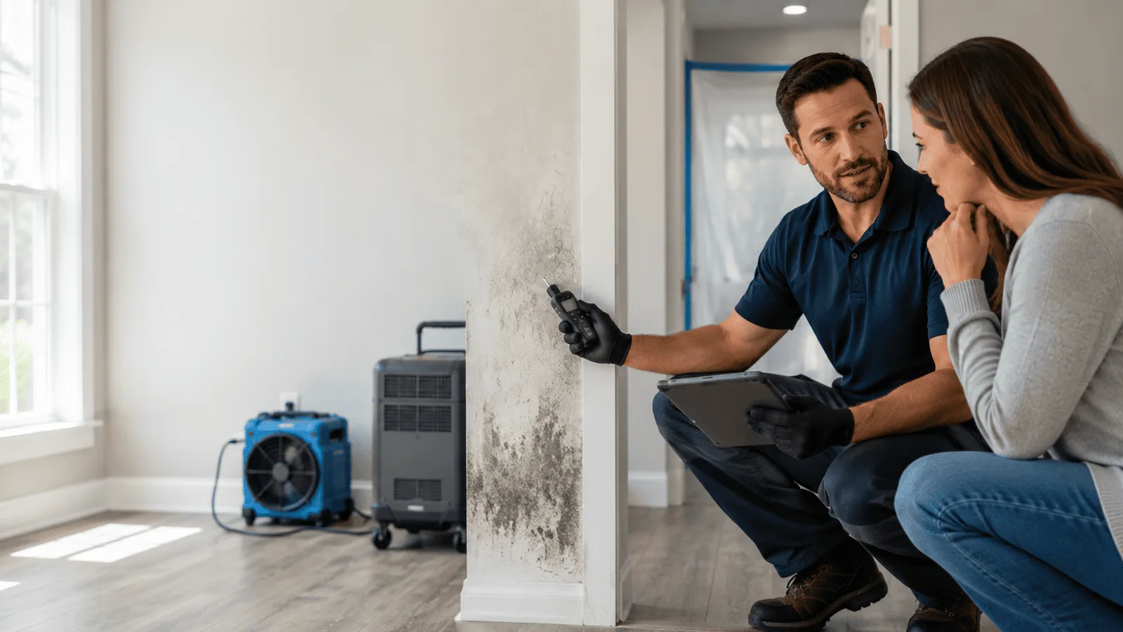 Mold Inspection Upper Black Eddy, PA FAQs