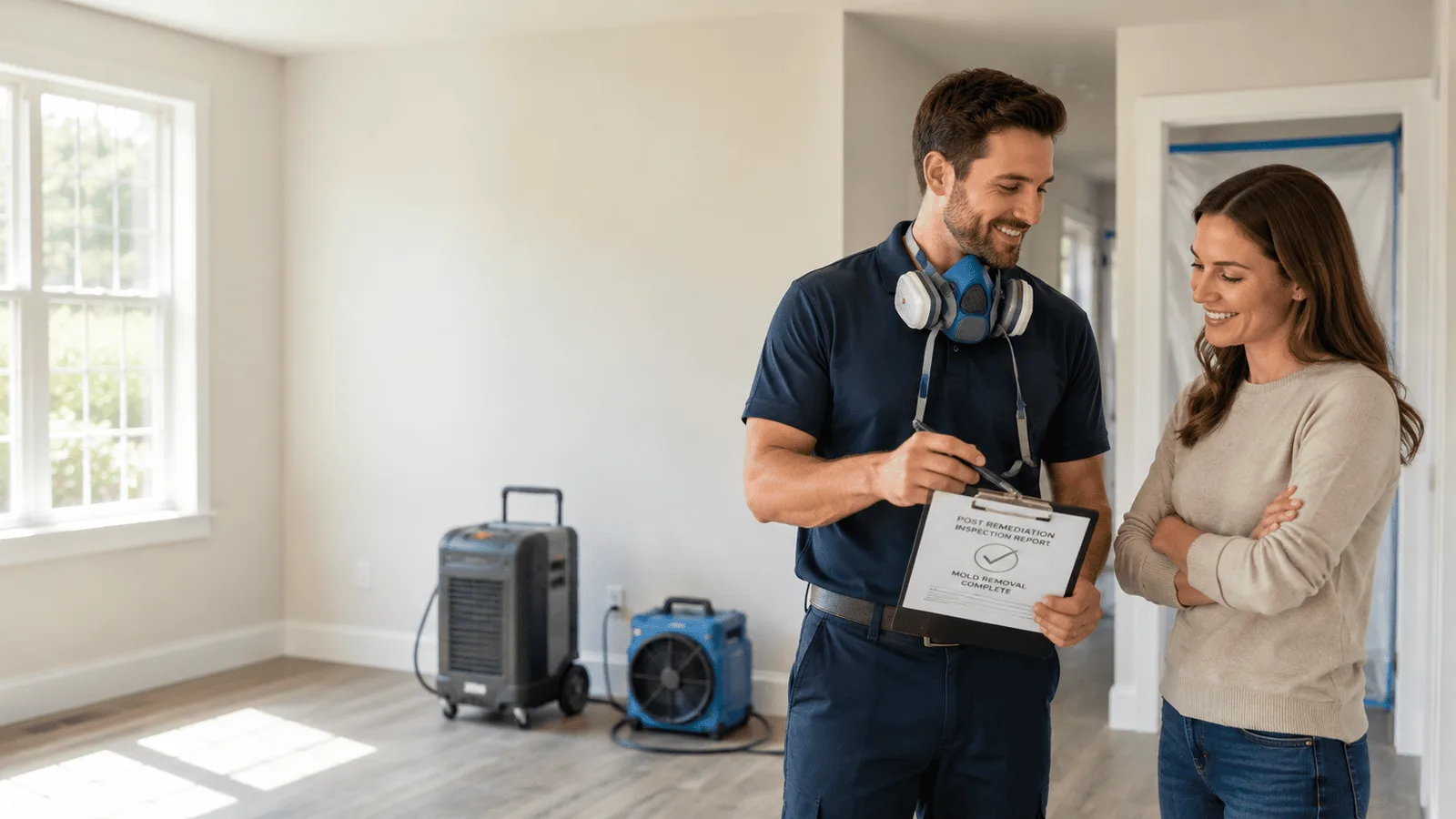 Why choose Mold Inspection in Upper Black Eddy, PA